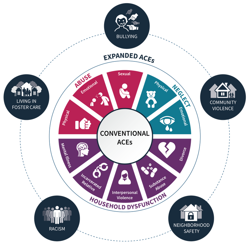 The Original ACE StudyThe Expanded ACE SurveyPrevalence of ACEs | NATIONAL  HUMAN TRAFFICKING TRAINING AND TECHNICAL ASSISTANCE CENTER